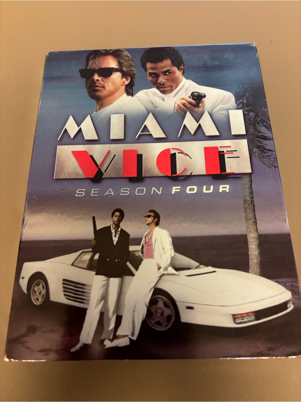 Miami Vice Season Four DVD Set
